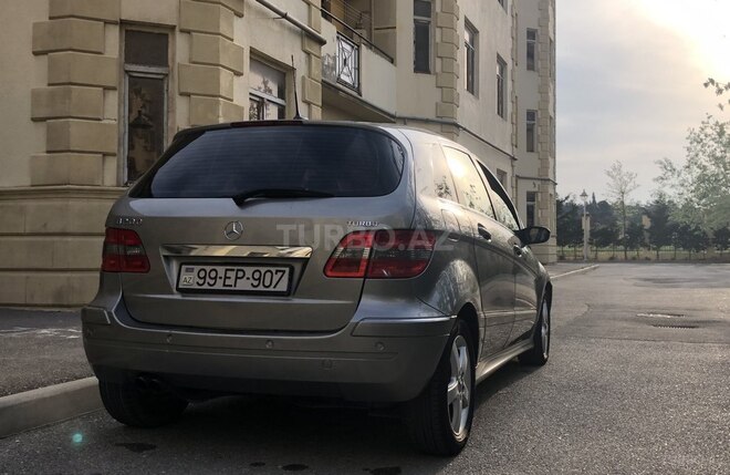 Mercedes B 200 2006, 117,000 km - 2.0 л - Bakı