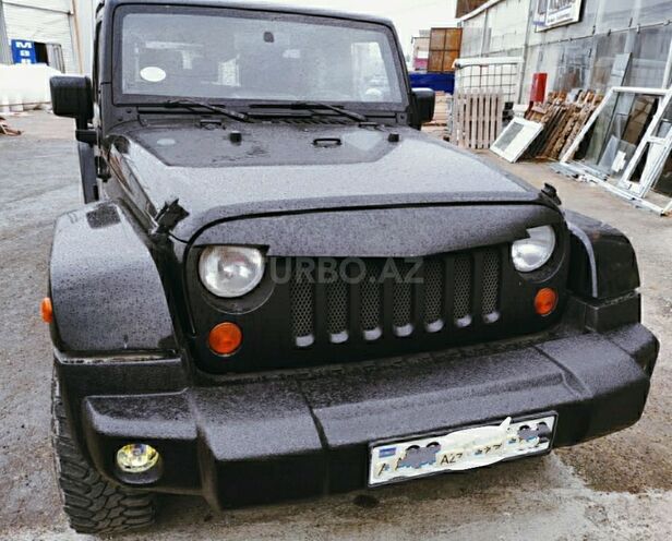 Jeep Wrangler 2008, 245,000 km - 3.8 l - Bakı