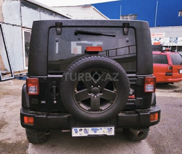 Jeep Wrangler 2008, 245,000 km - 3.8 l - Bakı