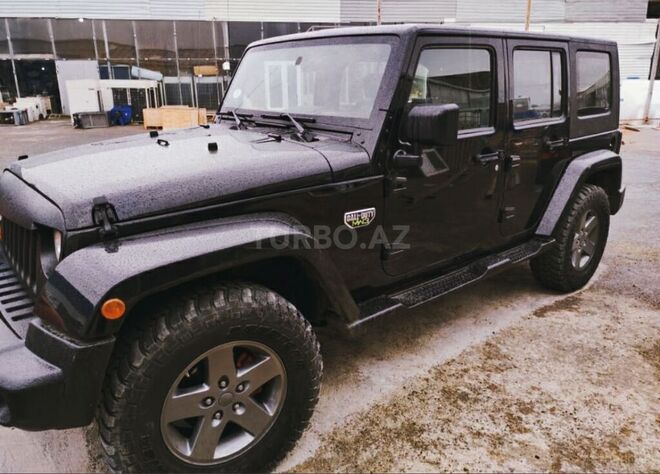 Jeep Wrangler 2008, 245,000 km - 3.8 l - Bakı