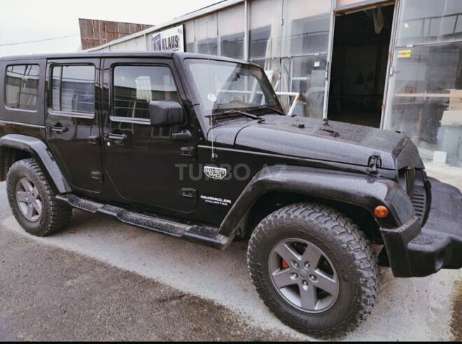 Jeep Wrangler 2008, 245,000 km - 3.8 l - Bakı