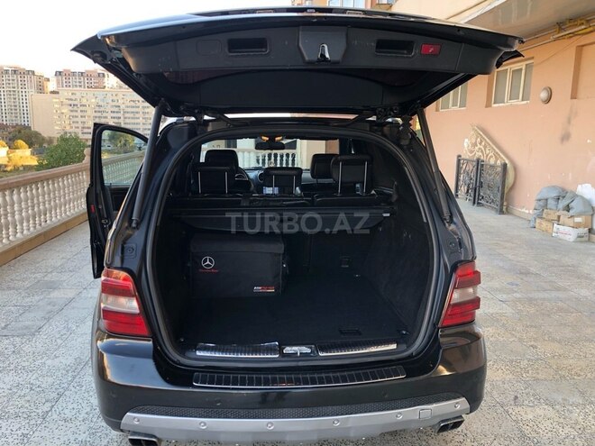 Mercedes ML 350 2008, 261,000 km - 3.5 l - Bakı