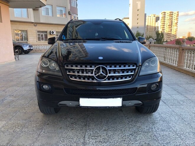 Mercedes ML 350 2008, 261,000 km - 3.5 l - Bakı
