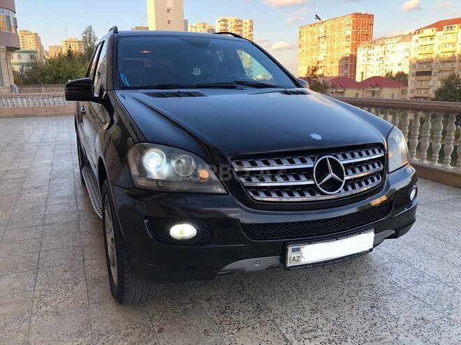 Mercedes ML 350 2008, 261,000 km - 3.5 l - Bakı