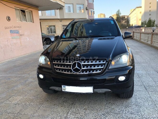 Mercedes ML 350 2008, 261,000 km - 3.5 l - Bakı