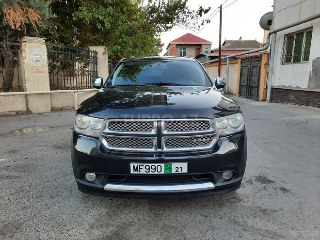 Dodge Durango 2011, 112,858 km - 3.6 l - Bakı