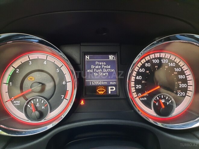 Dodge Durango 2011, 112,858 km - 3.6 l - Bakı