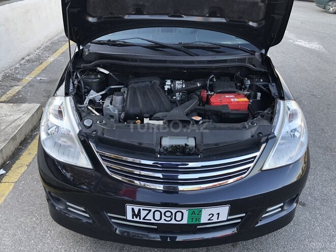 Nissan Tiida 2011, 39,000 km - 1.5 л - Bakı