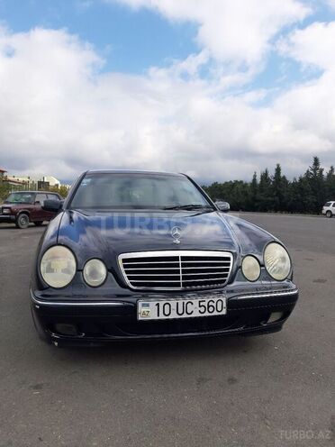 Mercedes E 240 2000, 347,000 km - 2.4 l - Qax