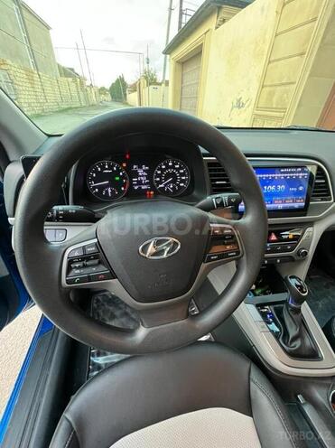 Hyundai Elantra 2017, 97,000 km - 2.0 л - Bakı