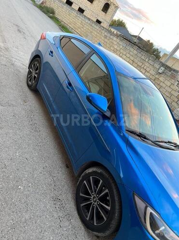 Hyundai Elantra 2017, 97,000 km - 2.0 л - Bakı