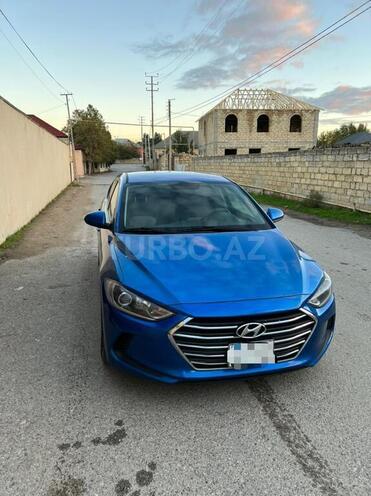 Hyundai Elantra 2017, 97,000 km - 2.0 л - Bakı