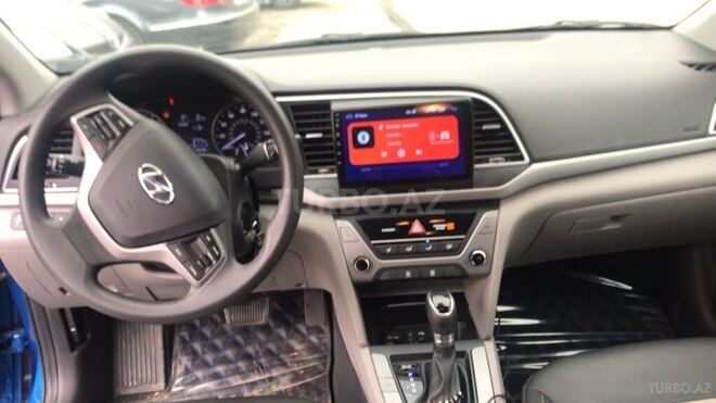Hyundai Elantra 2017, 97,000 km - 2.0 л - Bakı