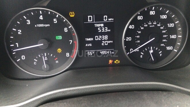 Hyundai Elantra 2017, 97,000 km - 2.0 л - Bakı