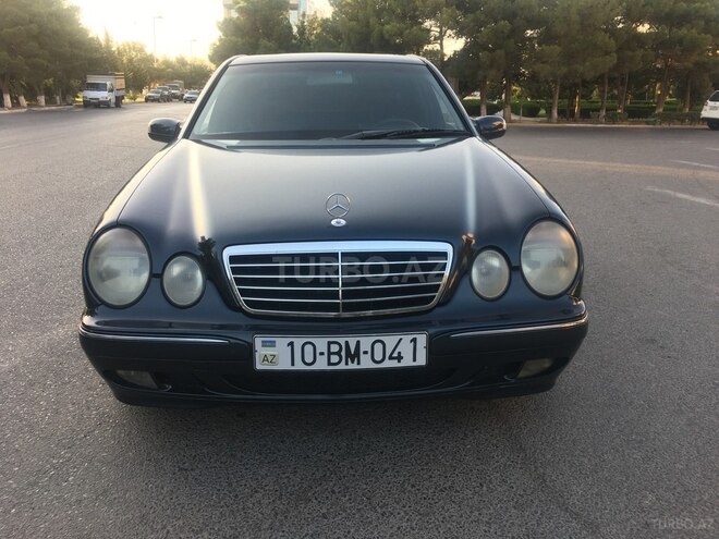 Mercedes E 320 2001, 241,041 km - 3.2 л - Sumqayıt