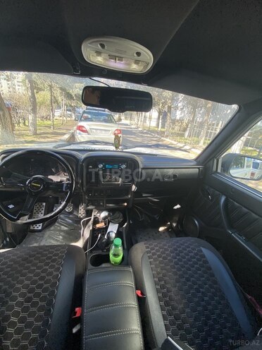 LADA (VAZ) Niva 2016, 123,000 km - 1.7 l - Bakı
