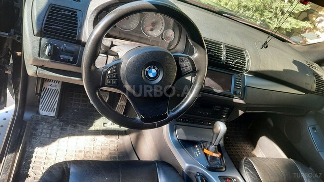 BMW X5 2002, 280,000 km - 4.6 l - Bakı