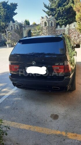 BMW X5 2002, 280,000 km - 4.6 l - Bakı