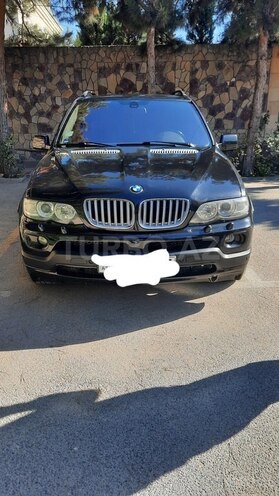 BMW X5 2002, 280,000 km - 4.6 l - Bakı