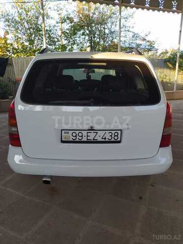 Opel Astra 1999, 500,000 km - 1.6 l - Salyan