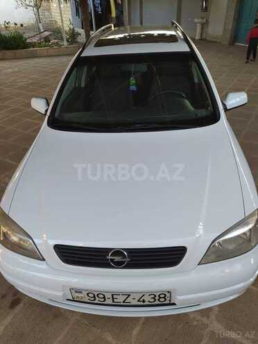 Opel Astra 1999, 500,000 km - 1.6 l - Salyan