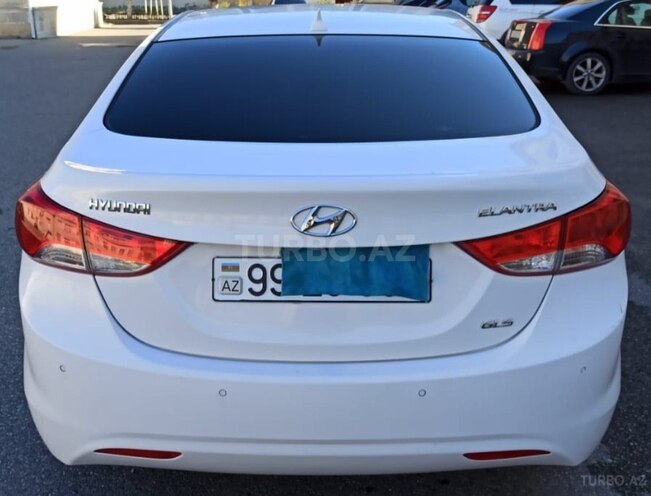 Hyundai Elantra 2011, 10,800 km - 1.8 l - Bakı