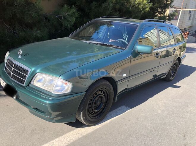 Mercedes C 180 1999, 246,464 km - 1.8 l - Bakı
