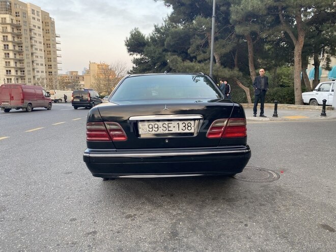Mercedes E 290 1999, 449,000 km - 2.9 l - Bakı