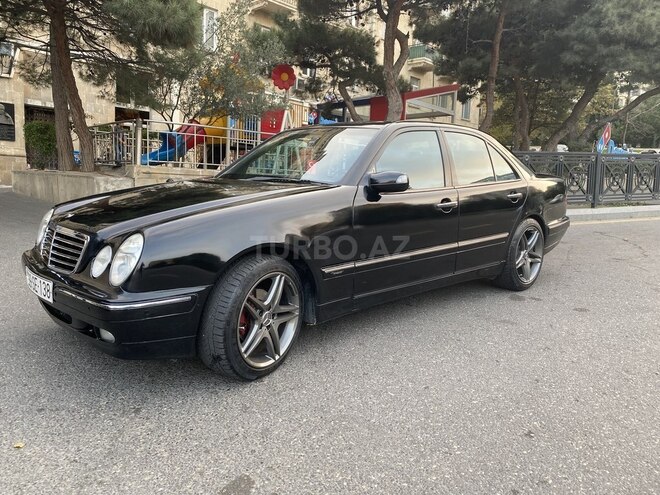 Mercedes E 290 1999, 449,000 km - 2.9 l - Bakı