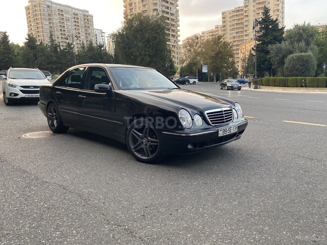 Mercedes E 290 1999, 449,000 km - 2.9 l - Bakı