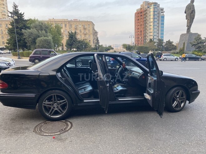 Mercedes E 290 1999, 449,000 km - 2.9 l - Bakı