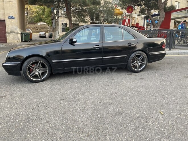 Mercedes E 290 1999, 449,000 km - 2.9 l - Bakı