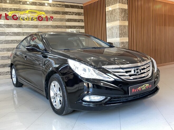 Hyundai Sonata 2011, 141,000 km - 2.4 l - Bakı