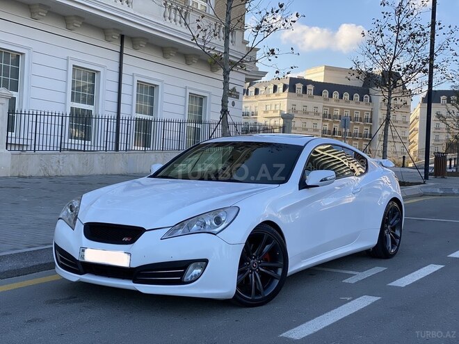 Hyundai Genesis Coupe 2010, 210,300 km - 3.8 л - Bakı
