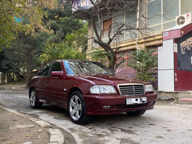 Mercedes C 180 2000, 280,000 km - 1.8 l - Bakı