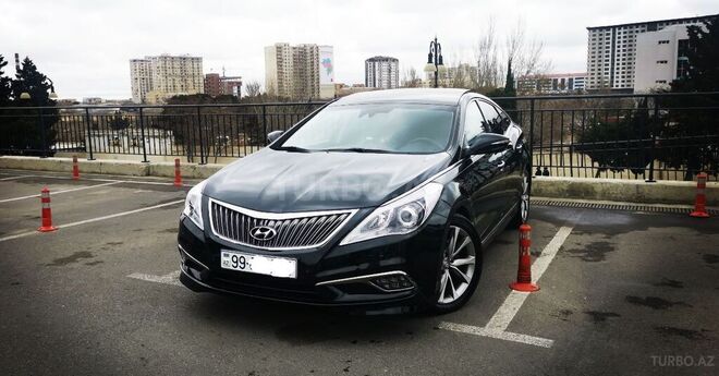 Hyundai Grandeur 2015, 98,000 km - 2.2 l - Bakı