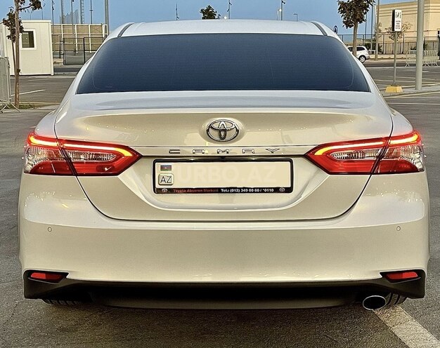 Toyota Camry 2018, 109,000 km - 2.5 l - Bakı