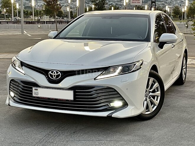 Toyota Camry 2018, 109,000 km - 2.5 l - Bakı
