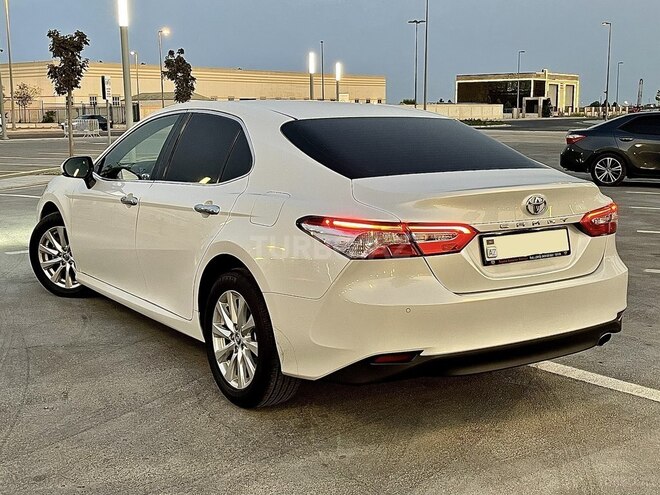 Toyota Camry 2018, 109,000 km - 2.5 l - Bakı