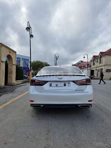 Lexus GS 200t 2016, 124,000 km - 2.0 l - Bakı