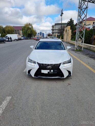 Lexus GS 200t 2016, 124,000 km - 2.0 l - Bakı