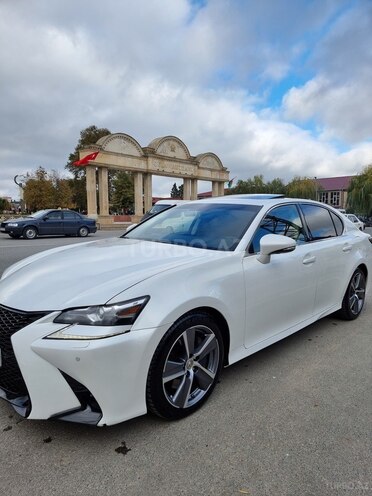 Lexus GS 200t 2016, 124,000 km - 2.0 l - Bakı