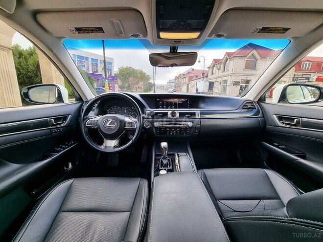 Lexus GS 200t 2016, 124,000 km - 2.0 l - Bakı
