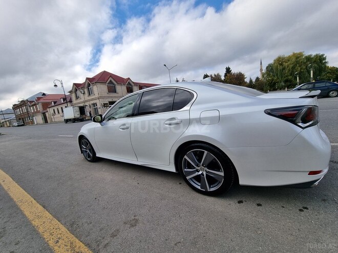 Lexus GS 200t 2016, 124,000 km - 2.0 l - Bakı