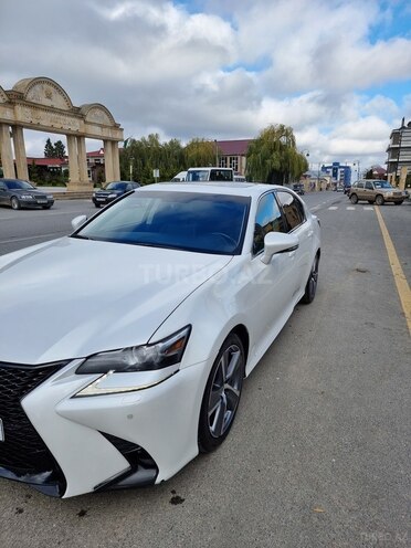 Lexus GS 200t 2016, 124,000 km - 2.0 l - Bakı