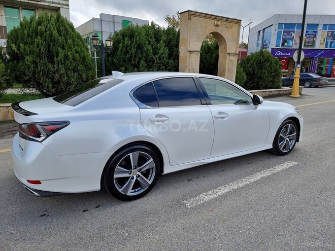 Lexus GS 200t 2016, 124,000 km - 2.0 l - Bakı
