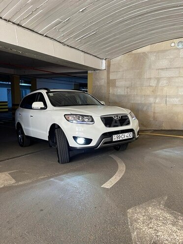 Hyundai Santa Fe 2012, 125,000 km - 2.4 л - Bakı