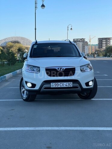 Hyundai Santa Fe 2012, 125,000 km - 2.4 л - Bakı