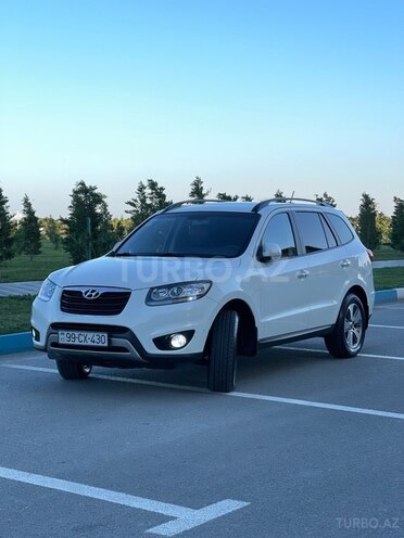 Hyundai Santa Fe 2012, 125,000 km - 2.4 л - Bakı