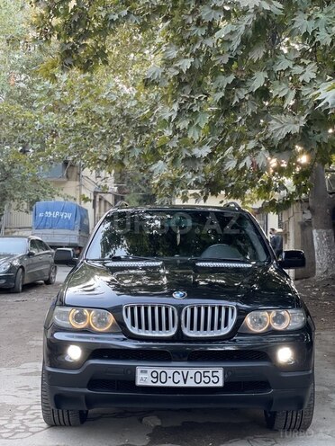 BMW X5 2002, 280,000 km - 4.4 l - Bakı